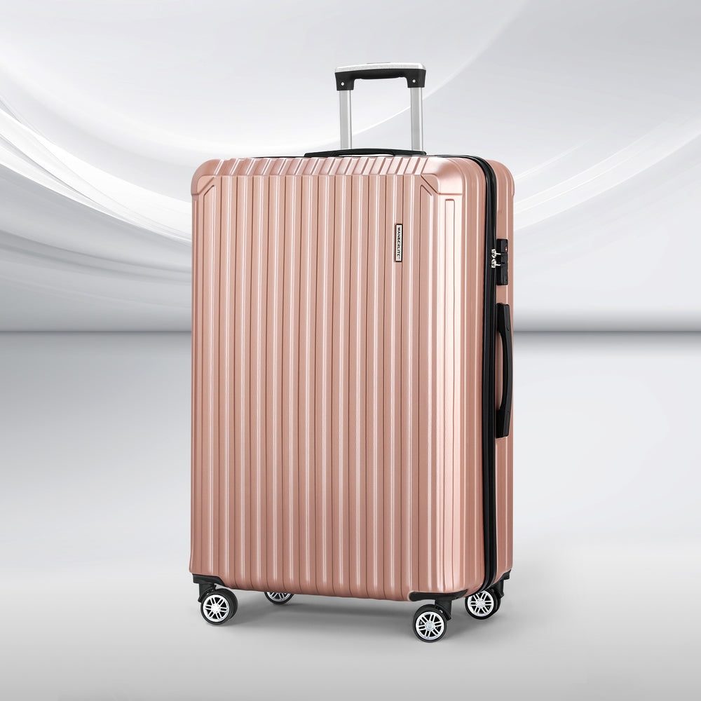 Wanderlite 28'' Luggage - TSA Hard Case Suitcase Set