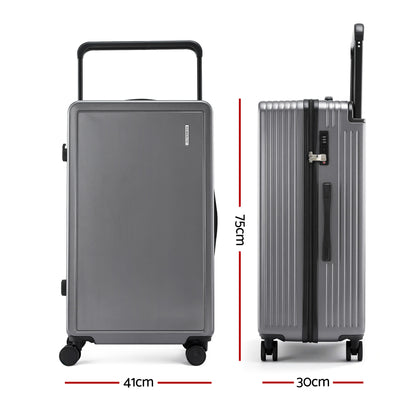 Wanderlite 28" Wide Handle Luggage Suitcase