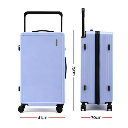 Wanderlite 28" Wide Handle Luggage Suitcase