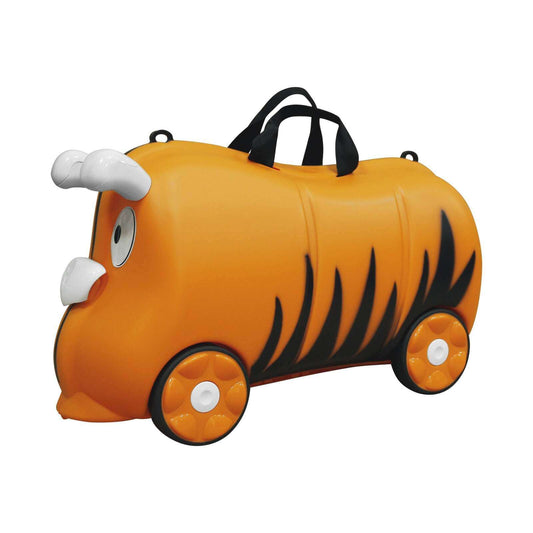 Trolley Ride-on Luggage Kids 18L Suitcase with Wheels