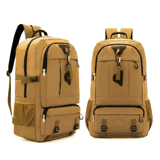Waterproof camping backpack Travel Boarding Backpack60L Travel Boarding Backpack - Outdoor Rucksack for Hiking