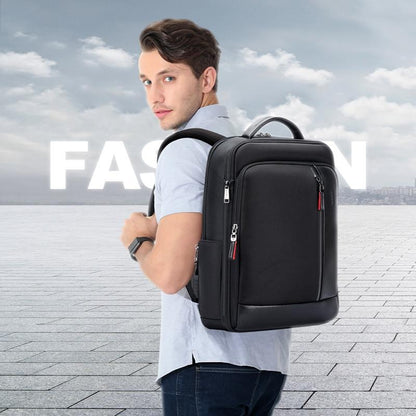 Waterproof Anti-theft Laptop Backpack - Large Capacity Black