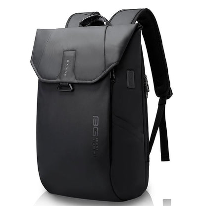 Waterproof Anti-theft Laptop Backpack for Daily Work and Business - 15.6 Inch - Grey