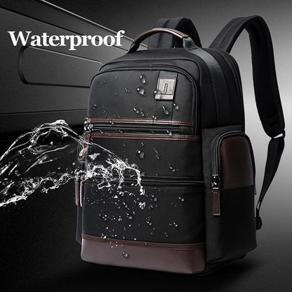 Large Capacity Anti-Theft Usb Shoulder Bag - Waterproof & Business Ready