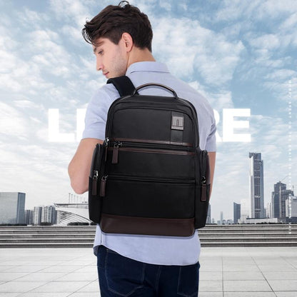 Large Capacity Anti-Theft Usb Shoulder Bag - Waterproof & Business Ready