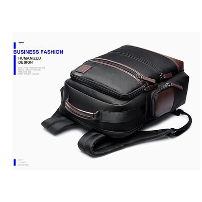 Large Capacity Anti-Theft Usb Shoulder Bag - Waterproof & Business Ready