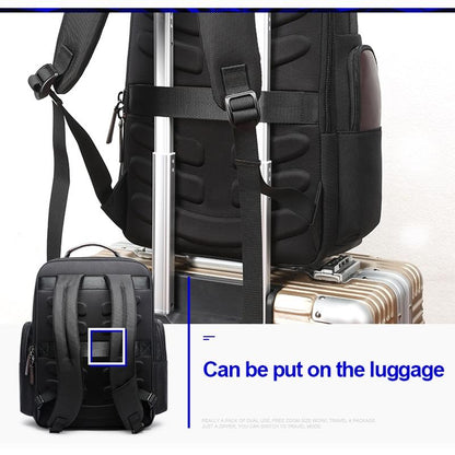 Large Capacity Anti-Theft Usb Shoulder Bag - Waterproof & Business Ready