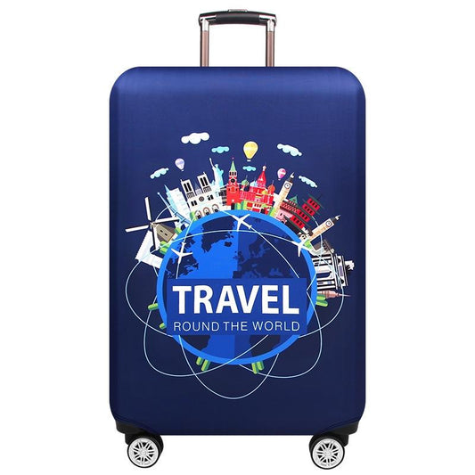 Medium Elastic Luggage Cover - Thick Wear-resistant Anti-dust Protection - Travel