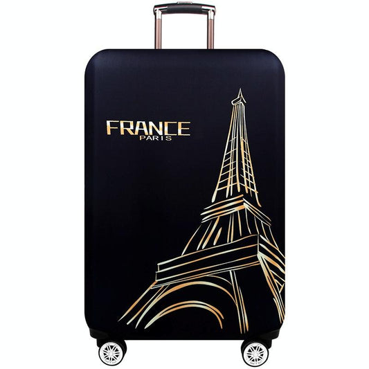 Medium Elastic Luggage Cover - Thick Wear-resistant Anti-dust Protection - Travel