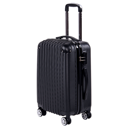 Delegate Suitcases Luggage Set 20 24" 28"Carry On Trolley TSA Travel Bag"