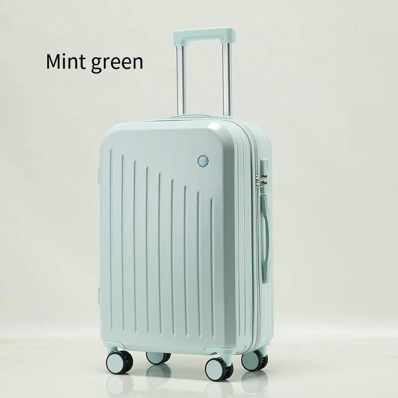 Smart carry on suitcase