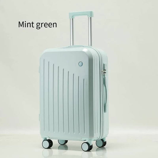Smart carry on suitcase