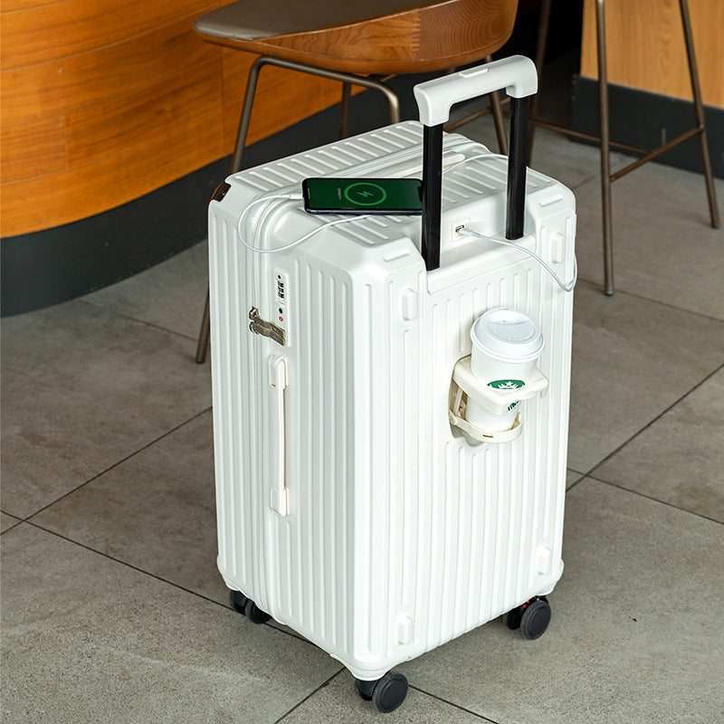 Smart Hard-Shell Luggage_1
