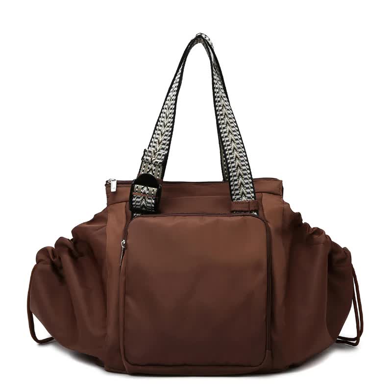 Brown Convertible Multifunctional Baby Cradle Travel Bag