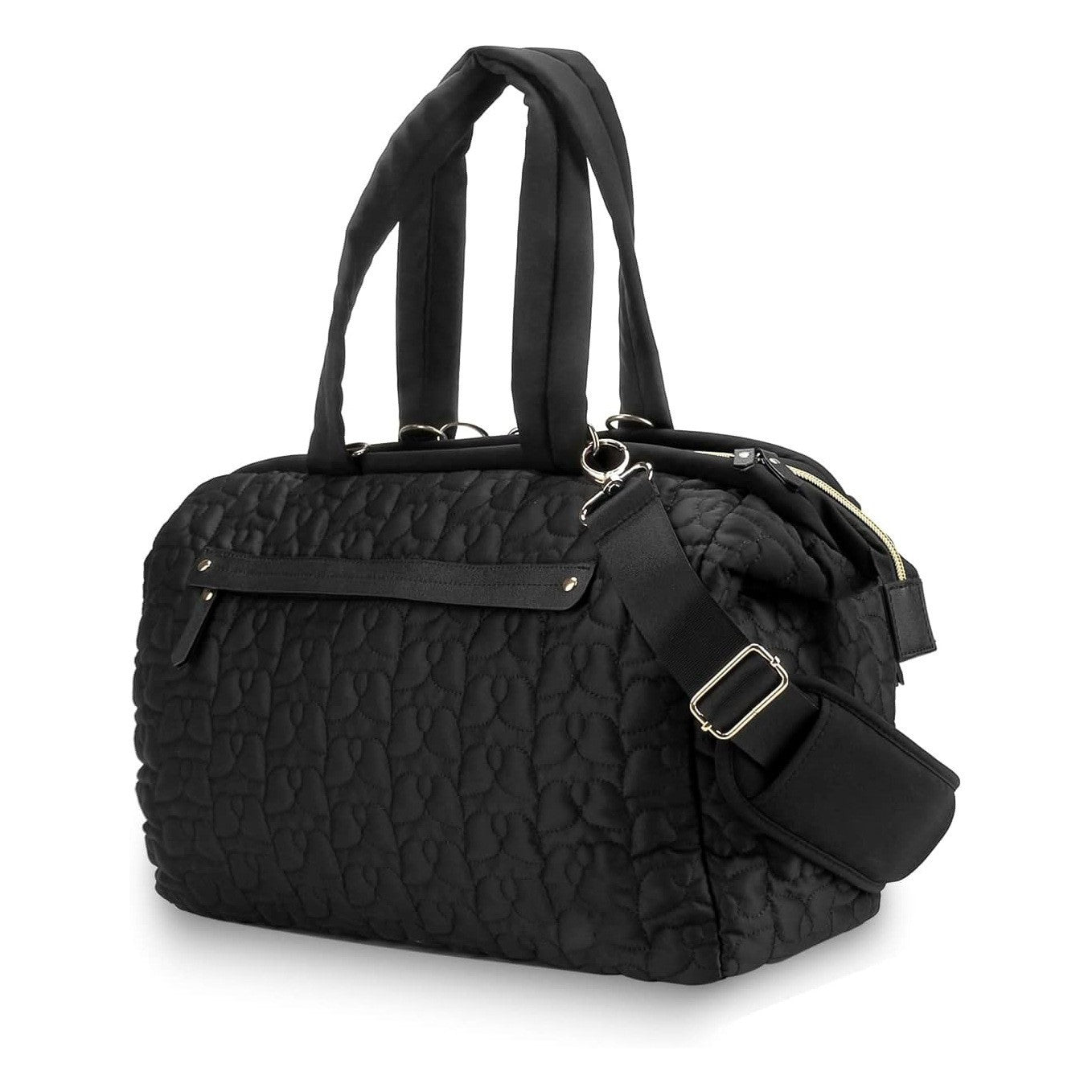 Quilted Pattern Large Capacity Mummy Bag