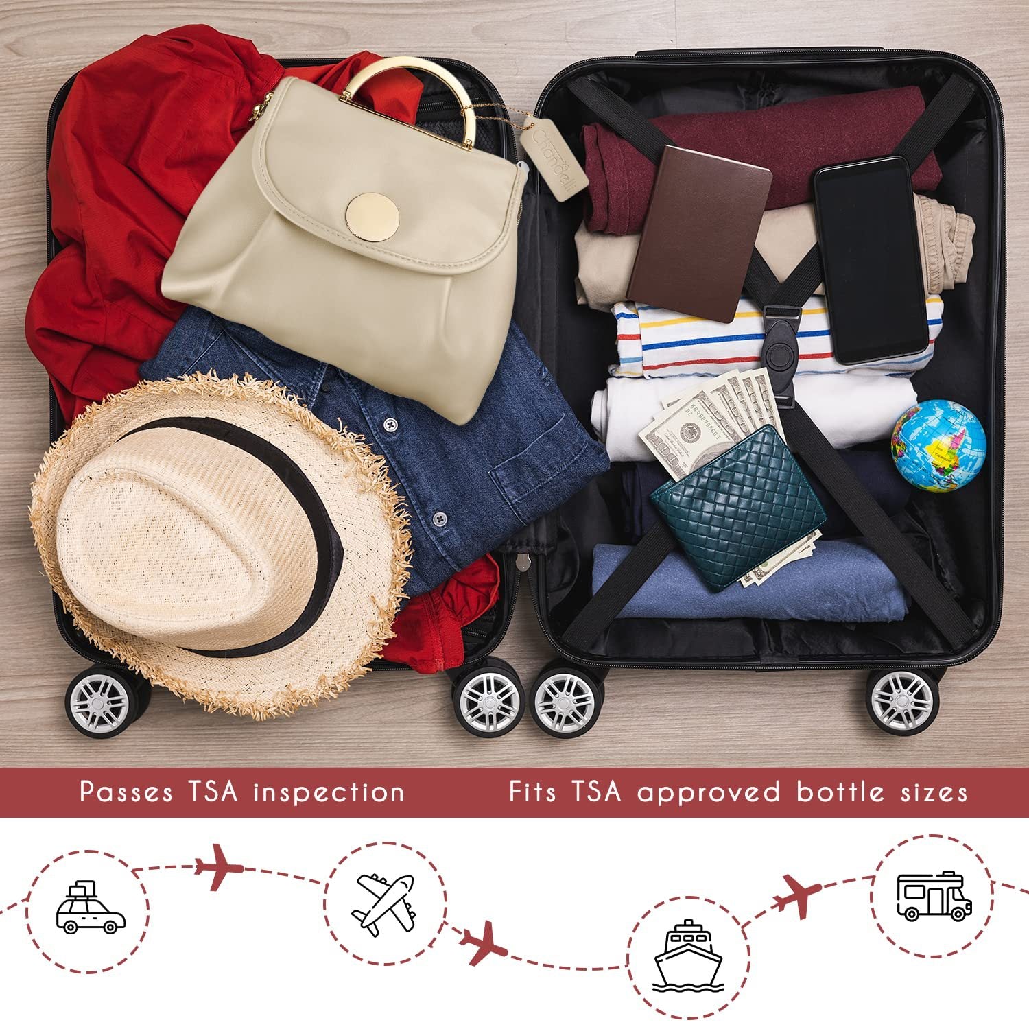 Organiser and Toiletry bag