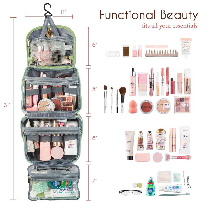 Organiser and Toiletry bag