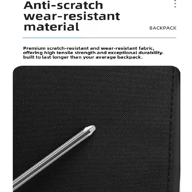 Black 3 Piece Mens Backpack Set with Sling Bag and Pouch USB Charging Port Large Capacity Laptop Daypack Water Resistant Business Travel School Bag