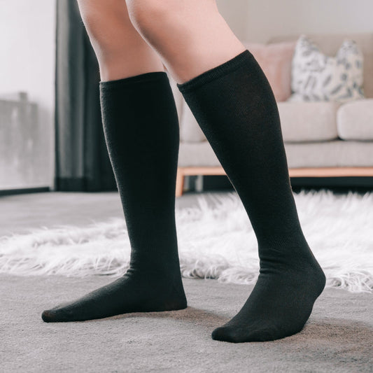 Compression socks for flight