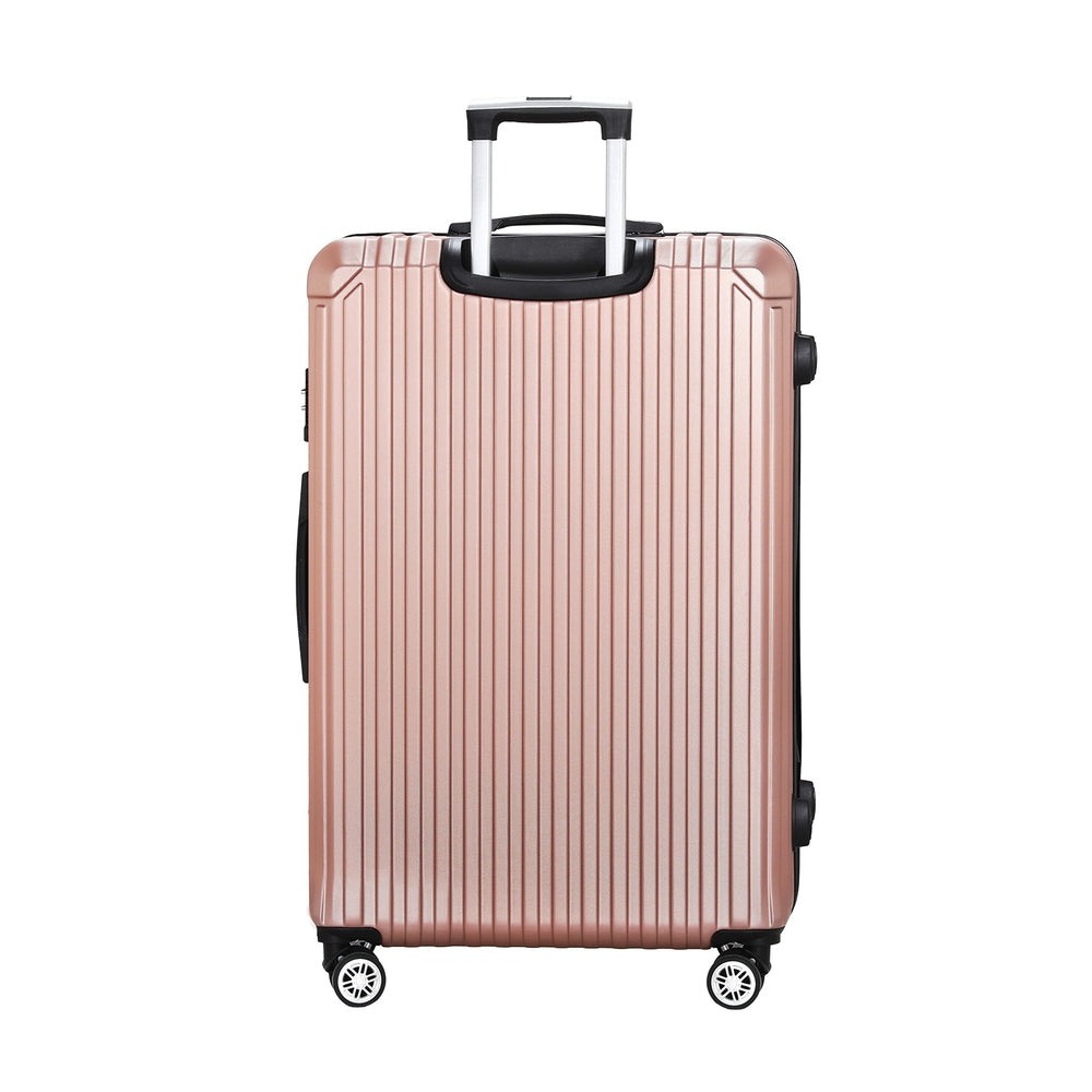 Wanderlite 28'' Luggage - TSA Hard Case Suitcase Set