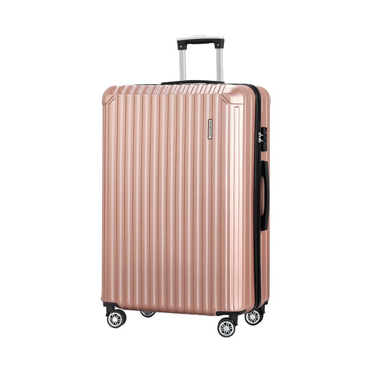 Wanderlite 28'' Luggage - TSA Hard Case Suitcase Set