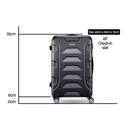 wanderlite Luggage Suitcase