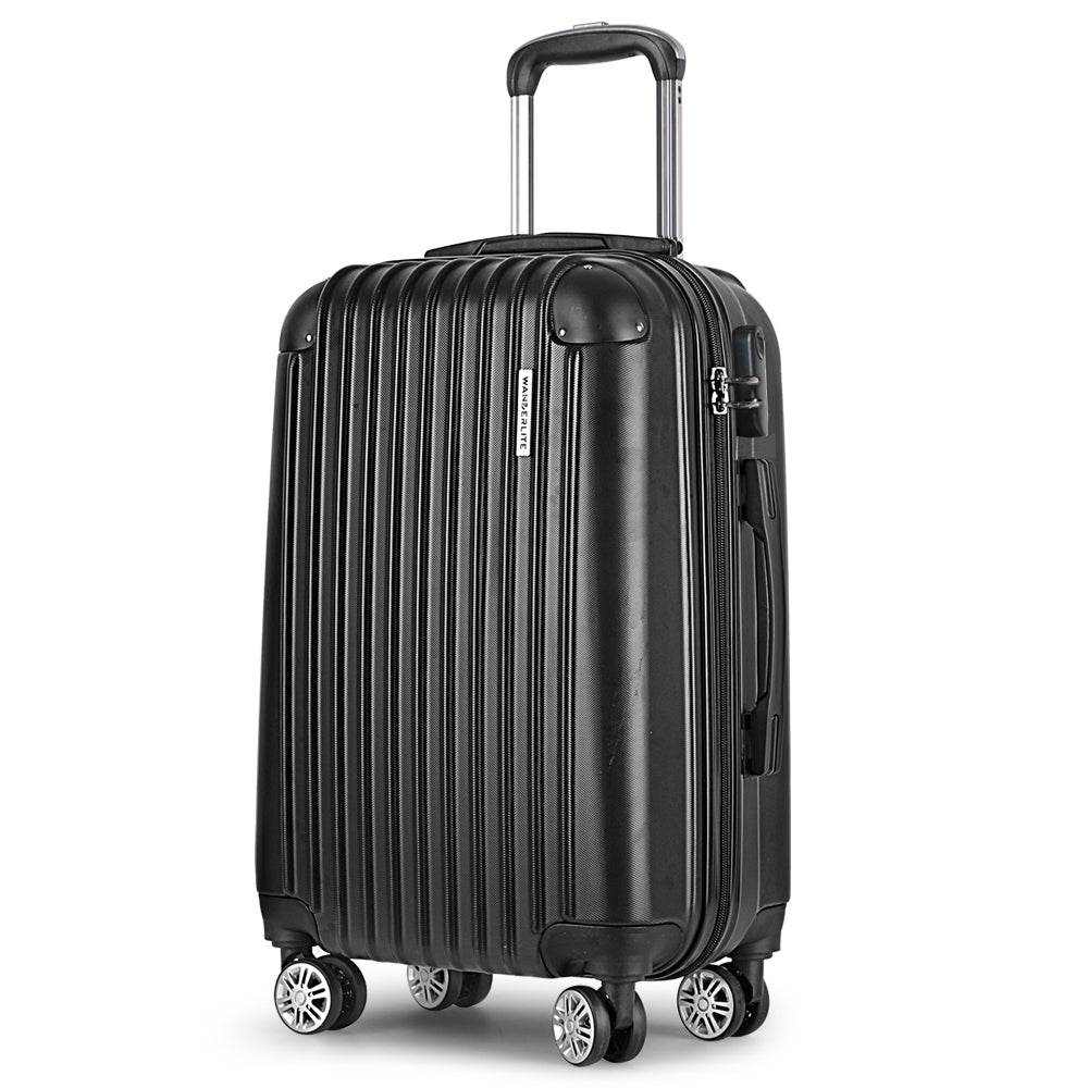 Wanderlite-Luggage-suitcase-black-goluggage-back