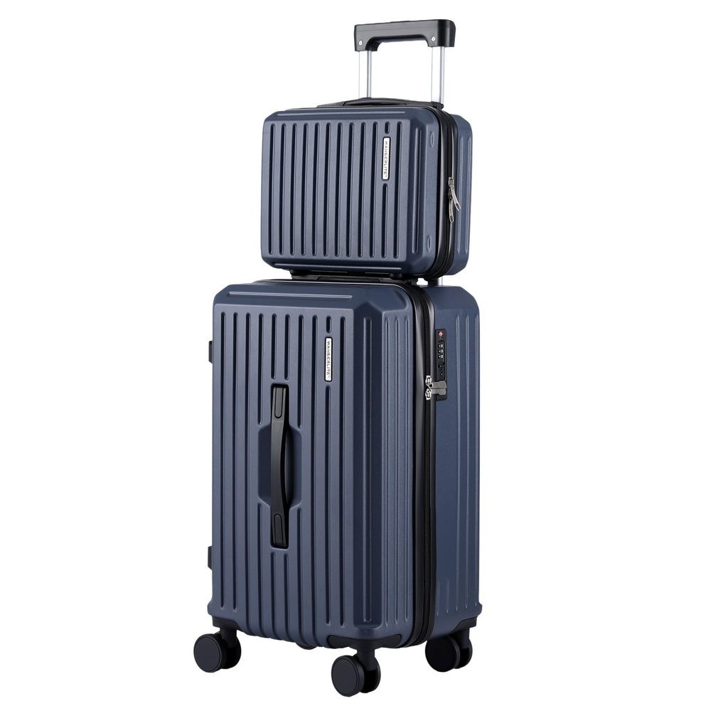 Wanderlite luggage Navy