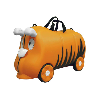 Trolley Ride-on Luggage Kids 18L Suitcase with Wheels