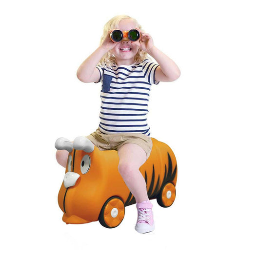 Trolley Ride-on Luggage Kids 18L Suitcase with Wheels